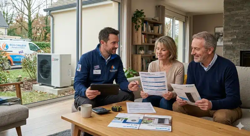 Devis d un installateur de pompe a chaleur en gironde