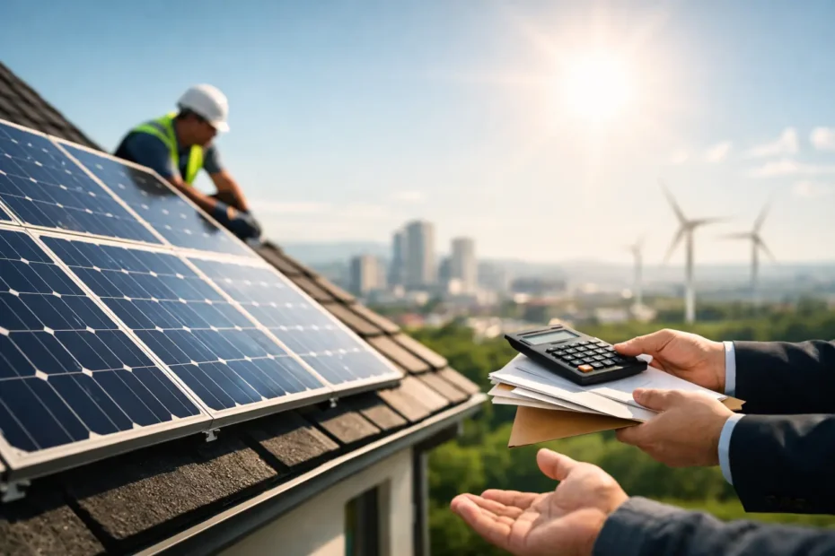 Aides panneaux solaires 2026 : ce qui change