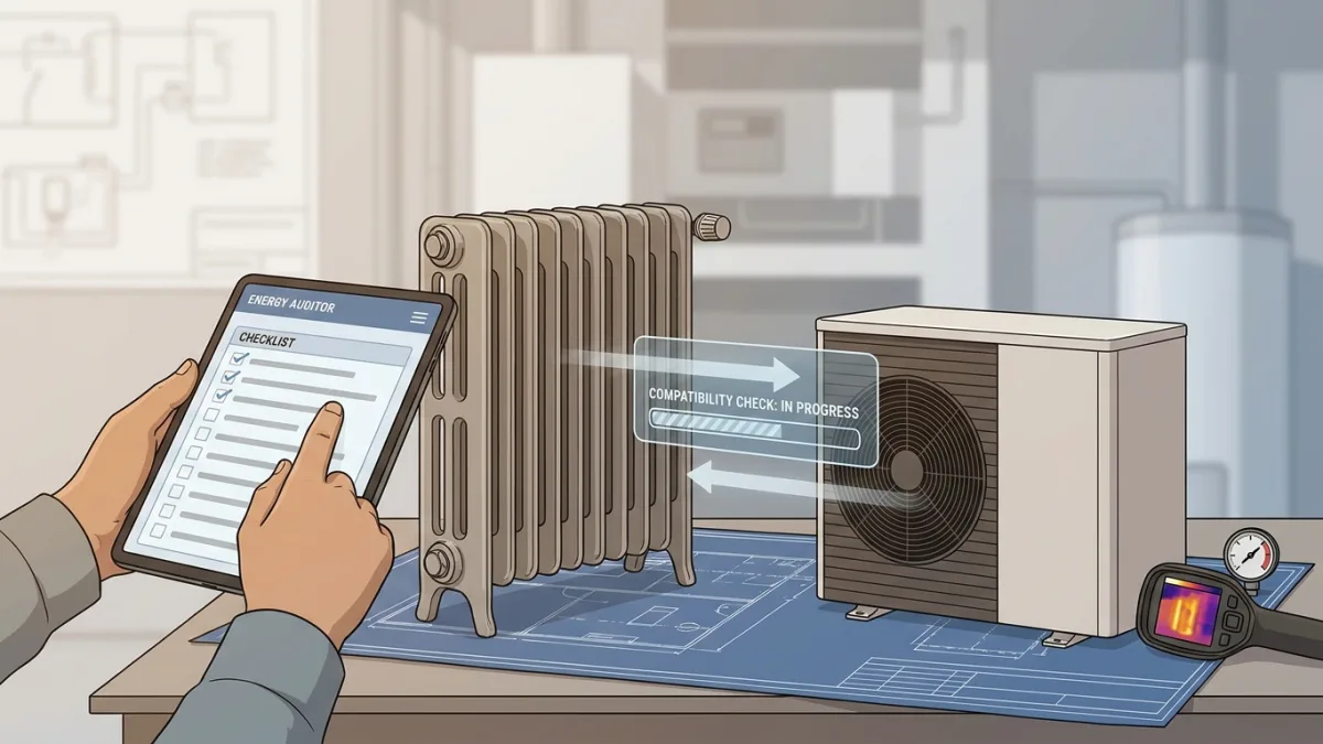 Étude technique : comment évaluer la compatibilité de votre installation.