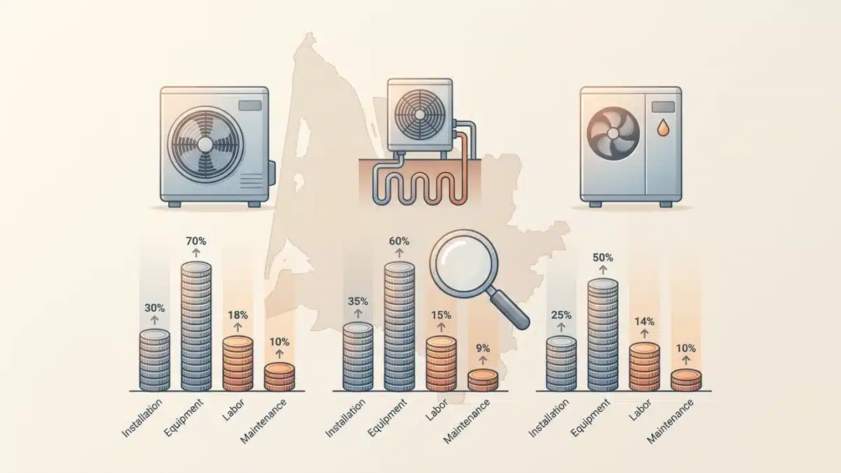 Les coûts réels d'une installation en 2026.