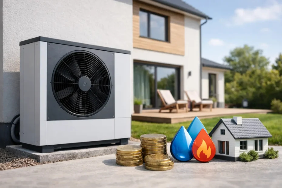 Pompe à chaleur air eau prix maison