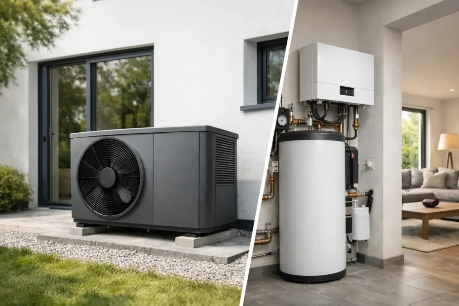 Quelle pompe à chaleur pour 120m2 ?