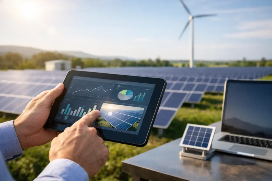 Suivi production solaire application fiable