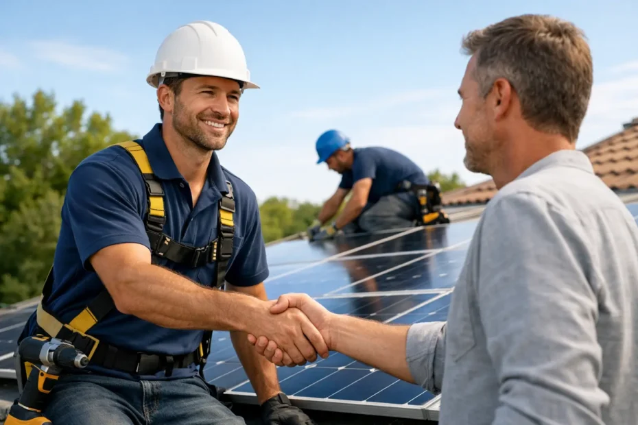 Choisir un artisan photovoltaïque sans sous-traitance