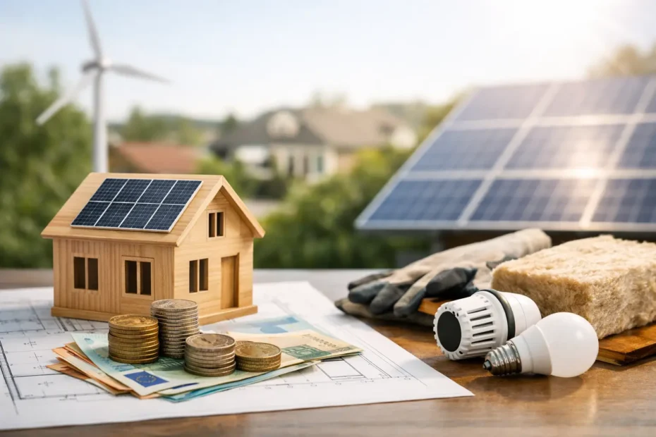 Évolution des aides énergie logement en 2026