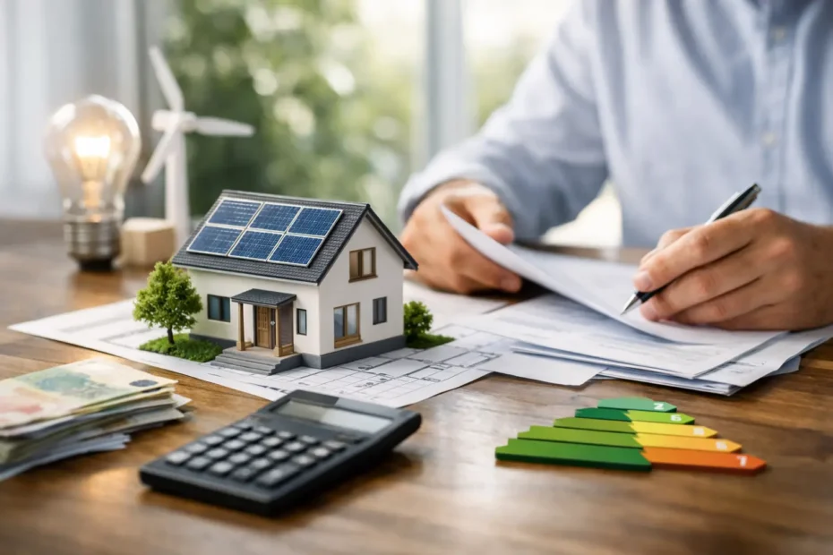 Financer la rénovation énergétique de sa maison