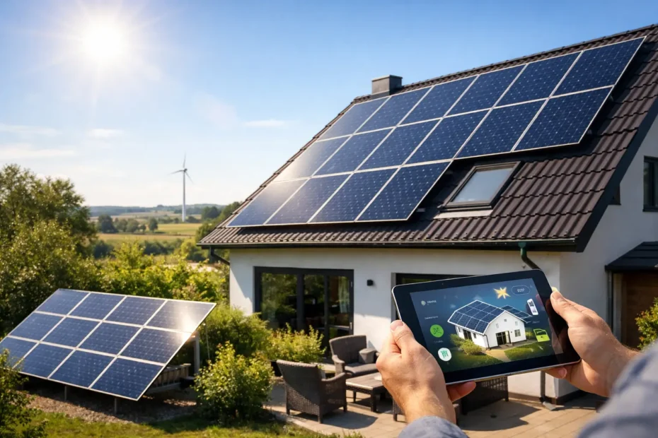 Meilleurs panneaux solaires pour l’autoconsommation maison