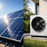 Panneaux solaires ou pompe à chaleur : que choisir ?
