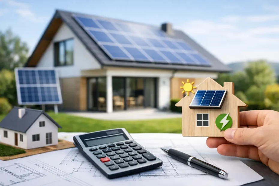 Quelle puissance solaire pour maison choisir ?