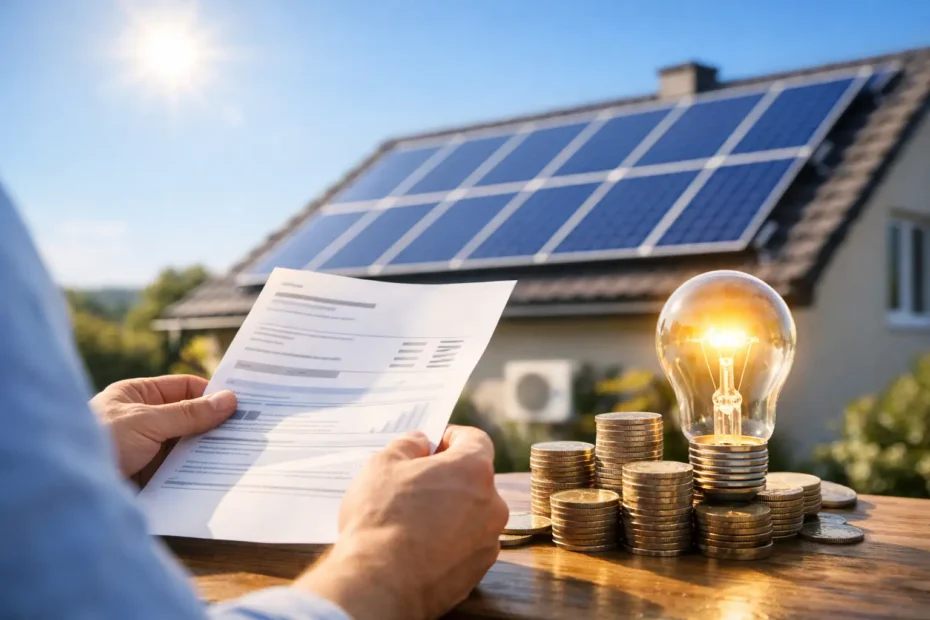 Réduire sa facture électrique avec le solaire