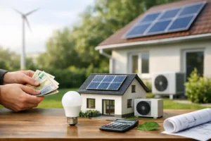 Aides rénovation énergétique pour votre maison