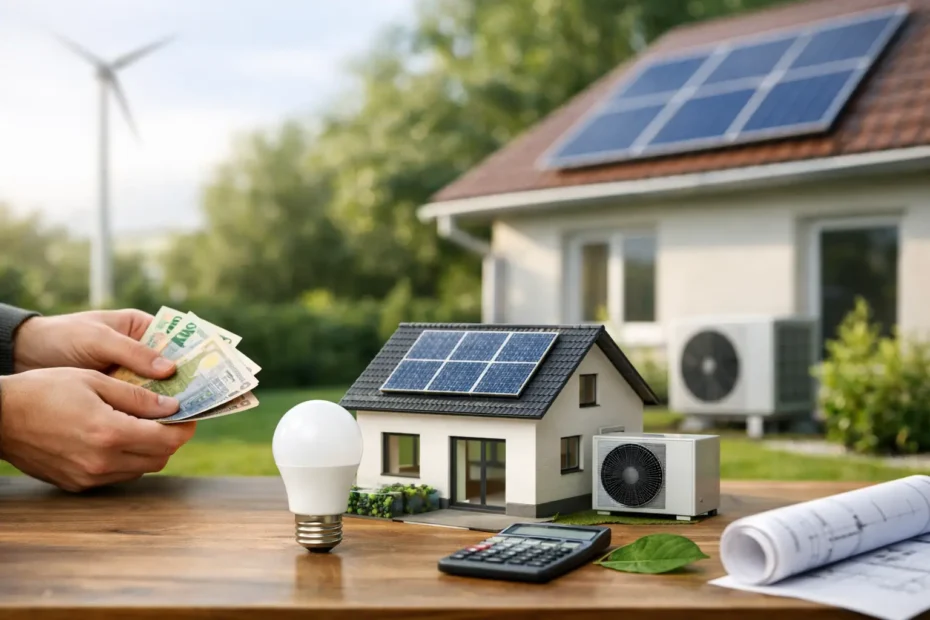 Aides rénovation énergétique pour votre maison