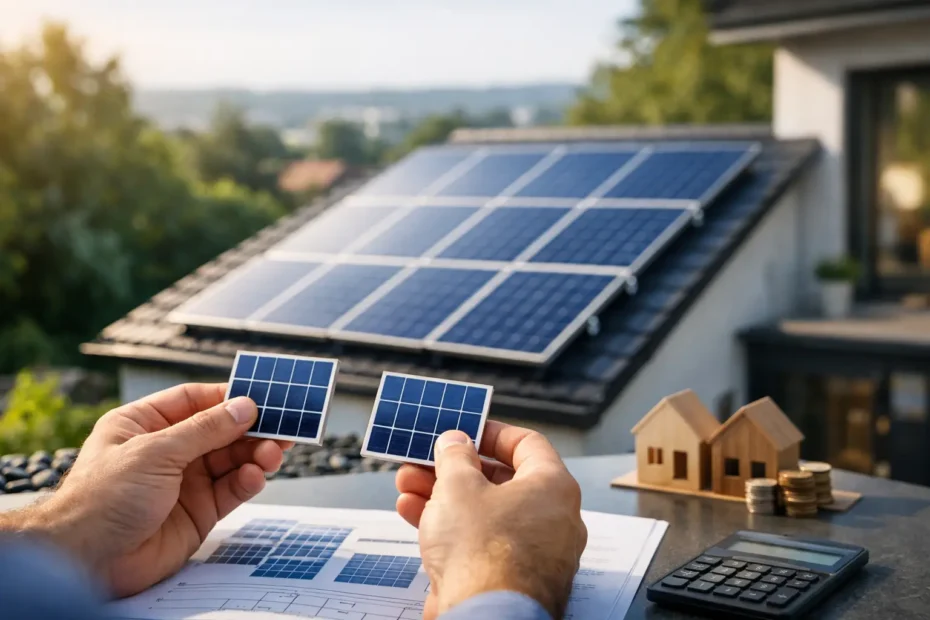 Combien de panneaux pour autoconsommer vraiment ?