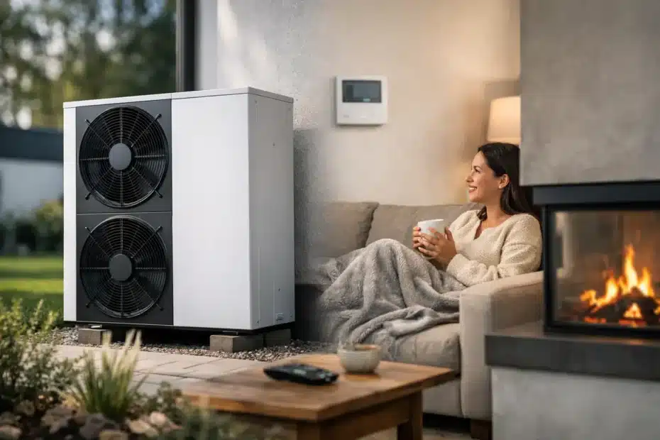 Optimiser son chauffage avec une pompe à chaleur